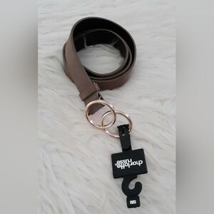 NWT Charlotte Russe Faux Suede Belt